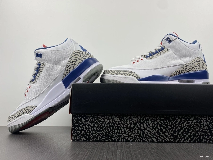 854262-106  Jordan (2016) Retro True 3  Blue 0211